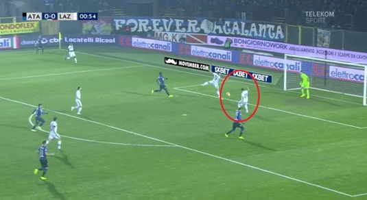 VIDEO | Gafă de proporţii a lui Ştefan Radu în Serie A. A comis-o chiar în primul minut al meciului 