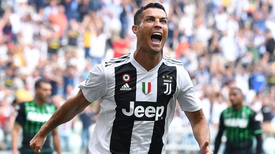 Înainte de meciul direct, Ronaldo îşi aduce aminte de o întâlnire cu AS Roma: "Mă implorau să nu îi mai driblez" 