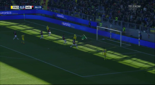 VIDEO | Criză ofensivă! Frosinone - AC Milan 0-0, al patrulea meci la rând fără gol pentru rossoneri