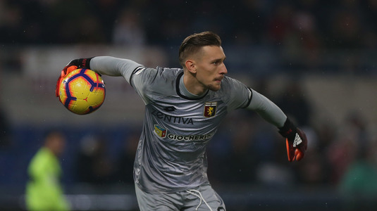 VIDEO | Ionuţ Radu, un nou meci mare pentru Genoa. A intervenit spectaculos şi a salvat un punct în meciul cu Fiorentina