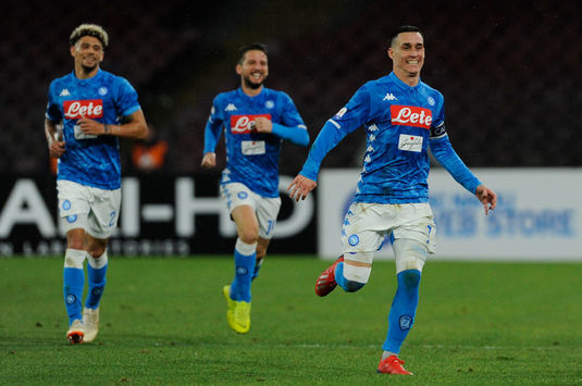 VIDEO | Napoli se impune în derby-ul cu Lazio şi măreşte diferenţa faţă de Inter Milano. Echipa lui Ştefan Radu a jucat în "10" oameni