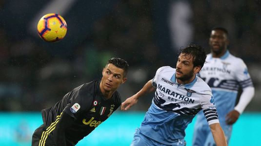 VIDEO | Victorie dificilă a lui Juventus pe terenul lui Lazio. Cristiano Ronaldo a înscris din penalty