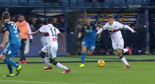 VIDEO | Incredibil! Înlocuitorul lui Piatek a marcat la debutul pentru Genoa, la chiar prima atingere de balon. Vezi aici rezumatul meciului