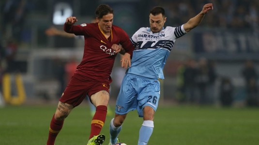 VIDEO | Scor de neprezentare în Derby della Capitale! Lazio, cu Ştefan Radu, a câştigat fără probleme. Kolarov, eliminat pe final