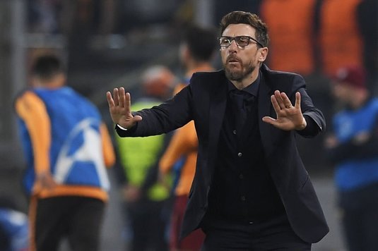 AS Roma rămâne fără antrenor după eliminarea din Champions League. 3 variante de înlocuitori vehiculate de italieni