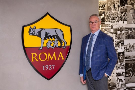 OFICIAL | Claudio Ranieri a fost numit în funcţia de antrenor al echipei AS Roma