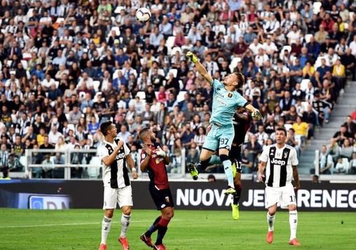 VIDEO | Genoa - Juventus 2-0. Cu Radu titular, Genoa e prima echipă care o învinge pe Juventus în acest sezon, în Serie A 