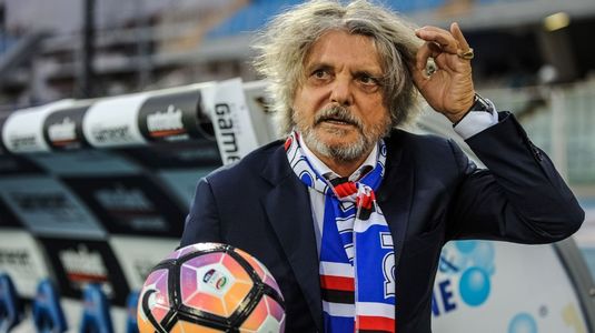 Sampdoria, aproape să îşi schimbe proprietarul. "Nebunul" Ferrero negociază cu un fost mare atacant al genovezilor