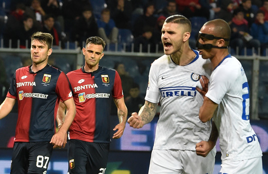 VIDEO | Dezastru pentru Andrei Radu în faţa fostei echipei: Genoa - Inter 0-4. Mauro Icardi, printre marcatori