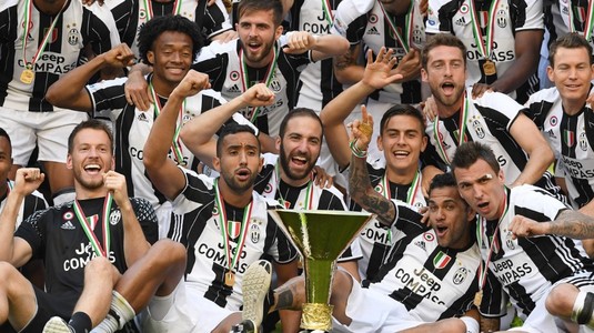 Cum poate câştiga Juventus duminică titlul de campioană în Italia! Scenariul care le aduce titlul 35 din istorie