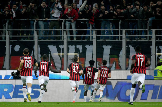 VIDEO | AC Milan - Lazio 1-0. "Diavolii" câştigă şi continuă lupta pentru locul de UEFA Champions League