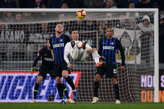 VIDEO | Pace în derby-ul Italiei! Inter - Juventus au terminat la egalitate. Cristiano Ronaldo a marcat golul 600 din carieră
