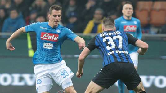 Napoli a umilit-o pe Inter, iar ”nerazzurrii” tremură serios pentru un loc de Liga Campionilor înaintea ultimei etape din Serie A