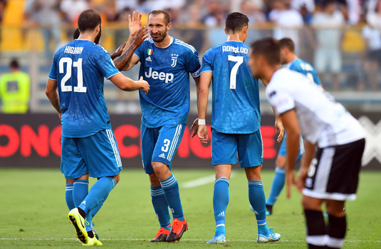 VIDEO | Juventus, victorie în stil italian în primul meci al sezonului din Serie A. Campioana a fost salvată de căpitan