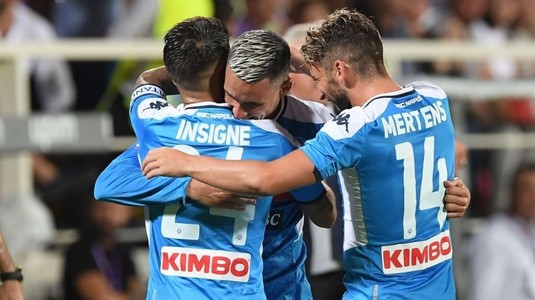 VIDEO | Fotbal TOTAL la Telekom Sport. Meciuri senzaţionale în Germania, Spania şi Italia: 7 goluri în Fiorentina - Napoli! AICi vezi toate golurile