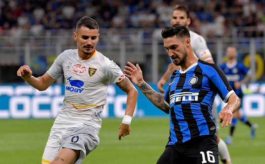 VIDEO | Debut trist pentru Romario Benzar în Serie A. Inter a umilit-o pe Lecce, Lukaku a început perfect 