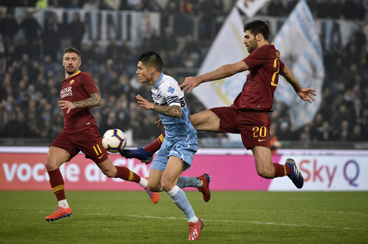 VIDEO | Şase bare, două goluri şi spectacol total! Lazio şi AS Roma au făcut show în Derby della Capitale. Aici ai toate fazele meciului de pe Olimpico