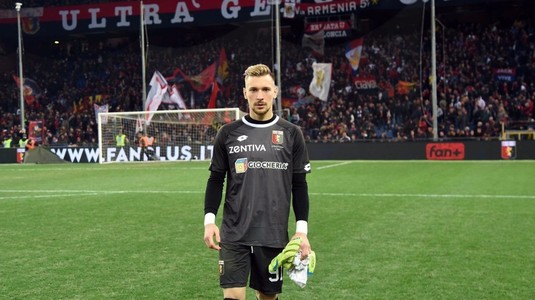VIDEO | Ionuţ Radu, pasă de gol pentru Genoa. Degajare perfectă a portarului român şi gol superb marcat de Kouame