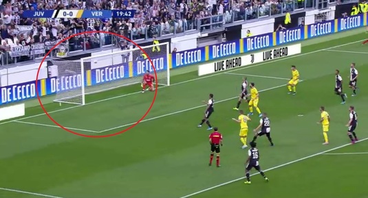 VIDEO Fotbalul e într-adevăr superb! Verona a marcat împotriva lui Juve, la câteva secunde după ce a ratat un penalty şi a trimis în bară de 2 ori