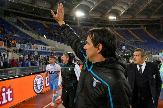 Moment istoric pentru Simone Inzaghi, tehnicianul echipei Lazio. Ce performanţă a atins în partida cu Atalanta