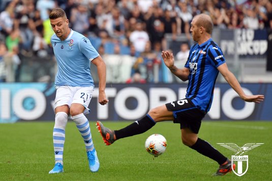 Meci FABULOS în Serie A, în direct la Telekom Sport. Atalanta a condus-o pe Lazio cu 3-0 până în minutul 70. Cât s-a terminat partida