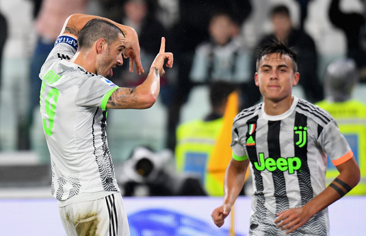 VIDEO | Juventus a învins cu emoţii Genoa lui Ionuţ Radu. Partidă mare făcută de român. Ronaldo a adus victoria în minutul 90+5