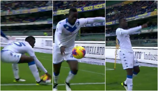 VIDEO | Balotelli n-a mai rezistat şi a cedat nervos. Italianul a oprit jocul şi i-a luat la ţintă cu mingea pe fani, apoi a ieşit de pe teren
