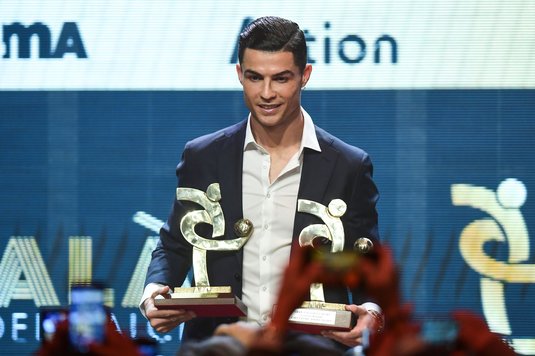 Cristiano Ronaldo i-a şocat pe italieni. Momente incredibile: ce a putut să facă portughezul la gala în care a fost desemnat cel mai bun jucător din Serie A