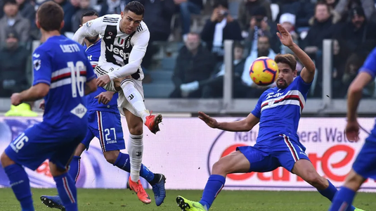 Sampdoria - Juventus, LIVE VIDEO, pe telekomsport.ro şi în direct pe Telekom Sport 2, miercuri, de la ora 19:55. Campioana, în căutarea primului loc