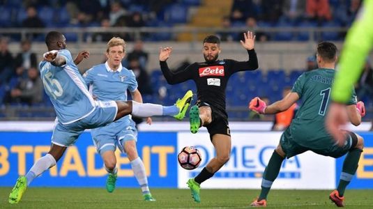 VIDEO | Lazio - Napoli 1-0. Cu Ştefan Radu titular, lazialii au bătut-o şi pe Napoli şi rămân în coasta lui Inter şi Juve