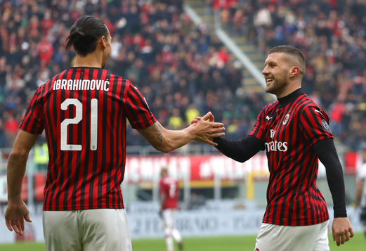 VIDEO | Victorie AC Milan! "Diavolii" au câştigat la Brescia şi au ajuns la a treia victorie consecutivă în Serie A