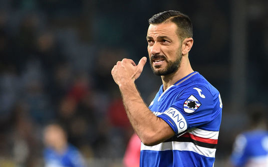 VIDEO La 37 de ani, Quagliarella continuă să facă senzaţie. Vezi AICI golul spectaculos marcat în poarta lui Napoli