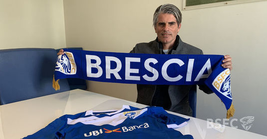 Eugenio Corini a fost demis din nou de la Brescia. Cine este noul antrenor al echipei 