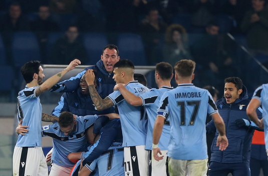 VIDEO | Lazio visează la scudetto! Cu Radu Ştefan titular, Lazio a învins-o pe Inter şi a urcat pe locul 2 în Serie A