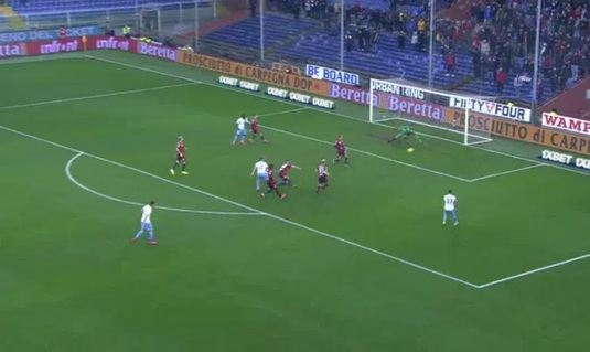 VIDEO | Lazio, victorie grea obţinută pe terenul celor de la Genoa. Romanii îşi continuă marşul spre primul titlu după 20 de ani