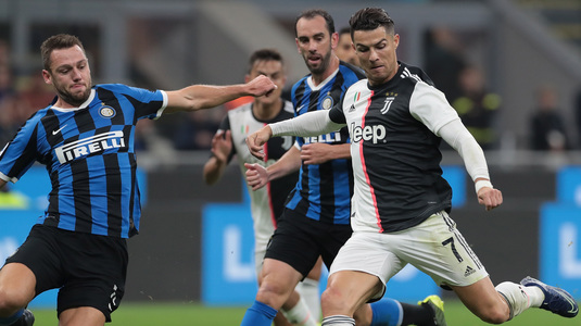 ULTIMA ORĂ | Cinci meciuri din Serie A, printre care şi derby-ul Juve - Inter, au fost amânate din cauza coronavirusului