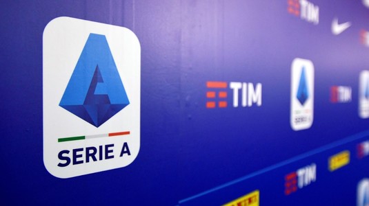 Ministrul Sportului din Italia vorbeşte despre o nouă amânare în Serie A. Apar noi restricţii
