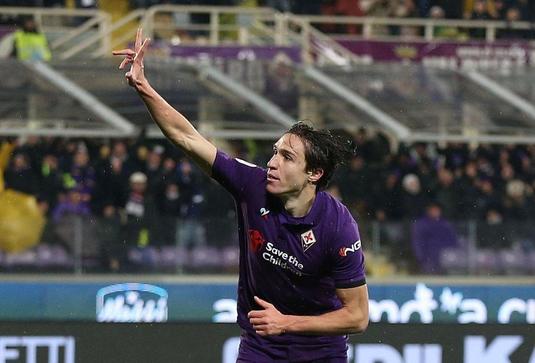 Chiesa pleacă de la Fiorentina! Italianul s-a înţeles cu un gigant din fotbalul european. Pe ce sumă va pleca