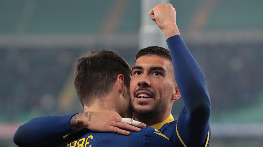 Veste bună din Italia: un fotbalist al echipei Hellas Verona s-a vindecat de coronavirus