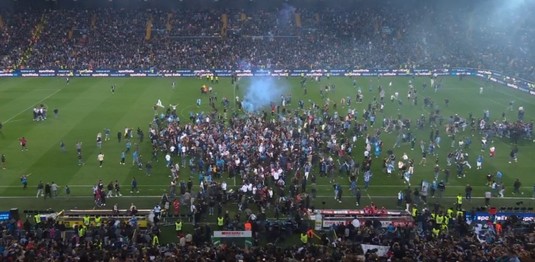VIDEO | Udinese - Napoli 1-1. Italia are o nouă campioană! Primul titlu după 33 de ani de aşteptare
