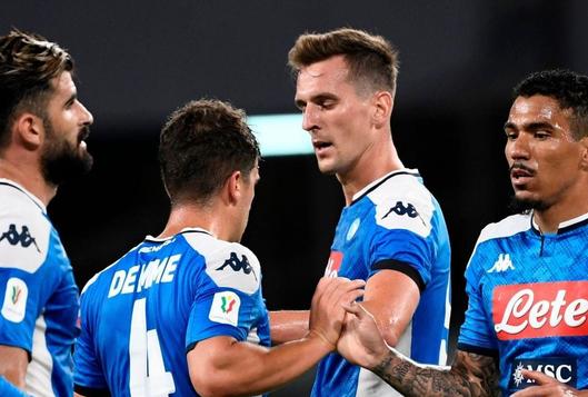 Napoli s-a calificat în finala Cupei Italiei după ce a eliminat-o pe Inter. Va juca împotriva lui Juventus pentru trofeu