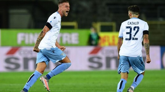 VIDEO | Zi nebună în Serie A. 14 goluri în trei meciuri şi o revenire incredibilă a Atalantei în meciul cu Lazio, care a pierdut după 21 de partide. Remiză spectaculoasă la Inter - Sassuolo