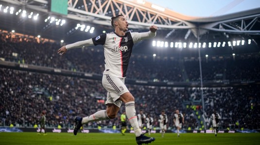 VIDEO | Juventus Torino n-a avut nicio emoţie cu Lecce. Cristiano Ronaldo, un gol şi două pase decisive
