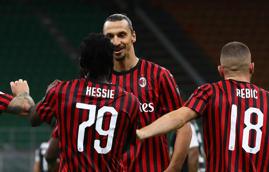 VIDEO | Derby de poveste în Serie A! Revenire formidabilă a lui AC Milan. Juve a condus cu 2-0, dar "diavolii" au marcat trei goluri în cinci minute şi au învins campioana