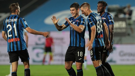 VIDEO | Atalanta a lovit din nou. Echipa din Bergamo s-a distrat cu Brescia şi a venit la şase puncte în spatele liderului din Serie A, Juventus