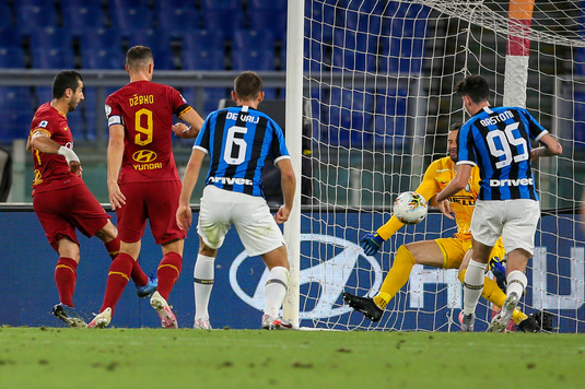 VIDEO | Derby spectaculos, dar nedecis. Roma şi Inter au remizat la doi în runda cu numărul 34 din Serie A. Spal, prima retrogradată
