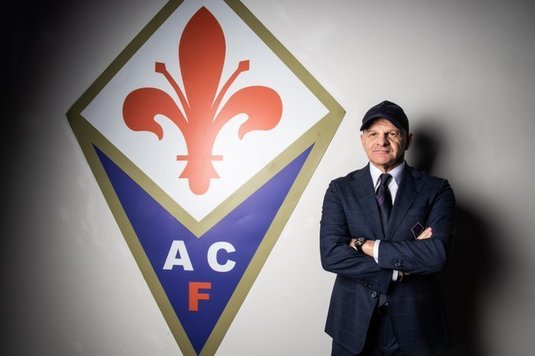 Decizie importantă în privinţa băncii tehnice de la Fiorentina! Cine va antrena în noul sezon din Serie A