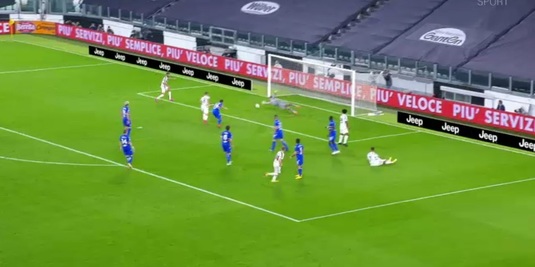 VIDEO | Juventus a învins-o pe Sampdoria la scor de neprezentare. Cristiano Ronaldo a înscris în stilul său caracteristic