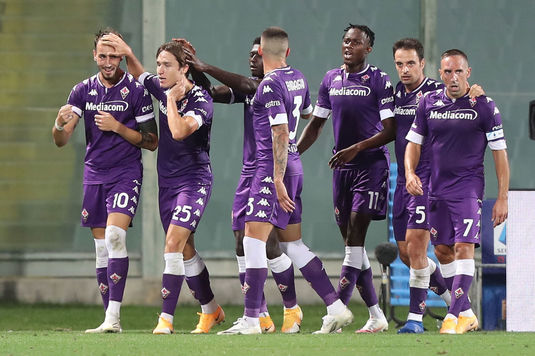 VIDEO Victorie pentru Fiorentina la debutul în Serie A. Cât s-a terminat meciul dintre Verona şi Roma. AICI vezi rezumatele meciurilor