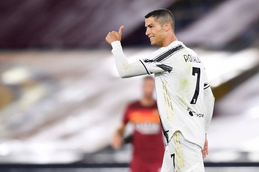  VIDEO | AS Roma - Juventus 2-2. În zece oameni, Juve smulge o remiză datorită lui Cristiano Ronaldo. Vezi golurile AICI